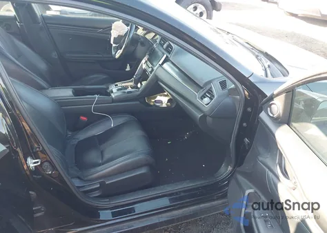 2020 Honda Civic Ex-L from USA, damaged, VIN SHHFK7H86LU405758